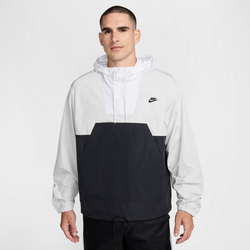 946375101104 NIKE Men's Marina Pullover Anorak Club  Standard Small1x1