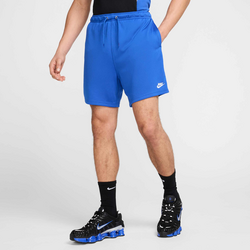 708014501506 NIKE Men's Mesh Flow Shorts Club  Standard Small1x1