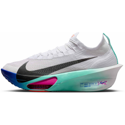 Men's Road Racing Shoes Alphafly 3 - WHITE/HYPER TURQUOISE/CONCORD/BLACK Standard Small1x1