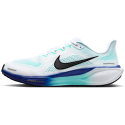 Men's Road Running Shoes Pegasus 41 - WHITE/HYPER TURQUOISE/CONCORD/BLACK Standard Small1x1