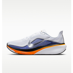 Men's Road Running Shoes Pegasus 42 - WHITE/LAPIS/TOTAL ORANGE/METALLIC SILVER Standard Small1x1