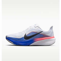 Men's Road Running Shoes Pegasus 42 - WHITE/RACER BLUE/ATOMIC PINK/BLACK Standard Small1x1