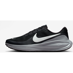 Men's Road Running Shoes Revolution 8 - BLACK/ANTHRACITE/LIGHT SMOKE GREY/SUMMIT WHITE Standard Small1x1
