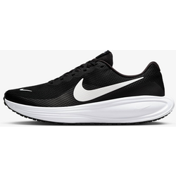 Men's Road Running Shoes Revolution 8 - BLACK/BLACK/WHITE Standard Small1x1