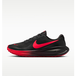Men's Road Running Shoes Revolution 8 - BLACK/UNIVERSITY RED/RED ORBIT Standard Small1x1
