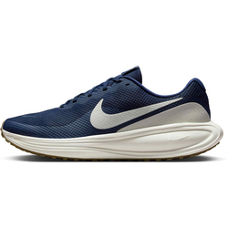 Men's Road Running Shoes Revolution 8 - MIDNIGHT NAVY/GUM MEDIUM BROWN/WOLF GREY/SAIL Standard Small1x1