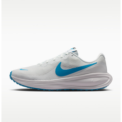 Men's Road Running Shoes Revolution 8 - OFF-WHITE/VAST GREY/ANTHRACITE/LIGHT CURRENT BLUE Standard Small1x1
