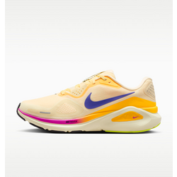 Men's Road Running Shoes Structure 26 - ALABASTER/HYPER VIOLET/LASER ORANGE/INDIGO BURST Standard Small1x1
