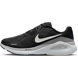 Men's Road Running Shoes Structure 26 - ANTHRACITE/LIGHT SMOKE GREY/PURE PLATINUM/SAIL Standard Small1x1