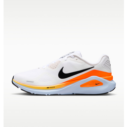 Men's Road Running Shoes Structure 26 - WHITE/HYDROGEN BLUE/TOTAL ORANGE/BLACK Standard Small1x1