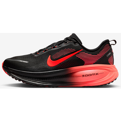 Men's Road Running Shoes Vomero 18 - BLACK/UNIVERSITY RED/ANTHRACITE/BRIGHT CRIMSON Standard Small1x1