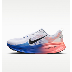 Men's Road Running Shoes Vomero 18 - WHITE/RACER BLUE/ATOMIC PINK/BLACK Standard Small1x1