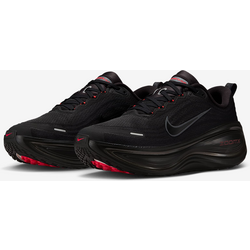 Men's Road Running Shoes Vomero Plus - BLACK/BRIGHT CRIMSON/WOLF GREY/BLACK Standard Small1x1