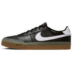 Men's Shoes Court Shot - BLACK/GUM LIGHT BROWN/WHITE Standard Small1x1