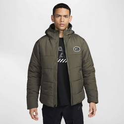 Men's Synthetic-fill Jacket Air - CARGO KHAKI Standard Small1x1