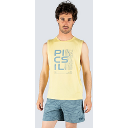 Men's Tank - Rice Collection - BEIGE Standard Small1x1