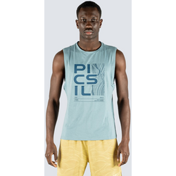 Men's Tank - Rice Collection - BLUE Standard Small1x1