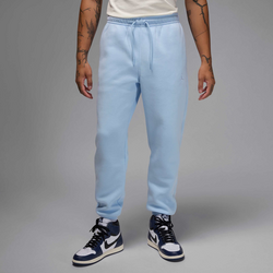 Men's Trousers Jordan Brooklyn Fleece - HYDROGEN BLUE/WHITE Standard Small1x1