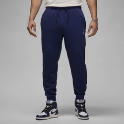 Men's Trousers Jordan Brooklyn Fleece - MIDNIGHT NAVY/WHITE Standard Small1x1