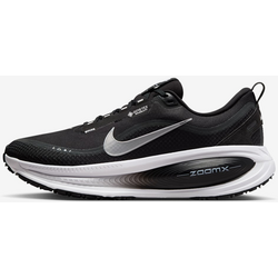 Men's Waterproof Road Running Shoes With Reflective Design Accents Vomero 18 Gore-tex - BLACK/ANTHRACITE/WHITE/METALLIC SILVER Standard Small1x1