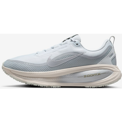 Men's Waterproof Road Running Shoes With Reflective Design Accents Vomero 18 Gore-tex - PURE PLATINUM/LIGHT PUMICE/BARELY GREEN/METALLIC SILVER Standard Small1x1