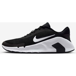 Men's Workout Shoes Flex Train - BLACK/ANTHRACITE/WHITE Standard Small1x1