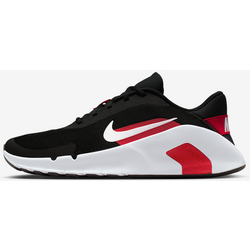 Men's Workout Shoes Flex Train - BLACK/UNIVERSITY RED/WHITE Standard Small1x1