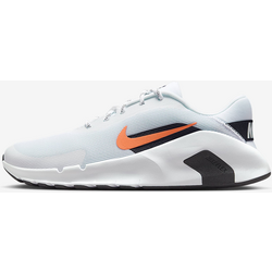 Men's Workout Shoes Flex Train - WHITE/BLACK/SAFETY ORANGE Standard Small1x1
