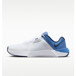 Men's Workout Shoes Metcon 10 - WHITE/INDIGO STORM/VOLT/THUNDER BLUE Standard Small1x1