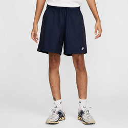 Men's Woven Flow Shorts Club - OBSIDIAN/WHITE Standard Small1x1