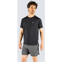 Men’s Move Tee - Rice Collection - BLACK Standard Small1x1