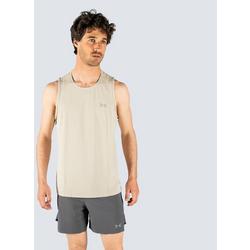 Men’s Tech Move Tank - Rise Collection - BEIGE Standard Small1x1