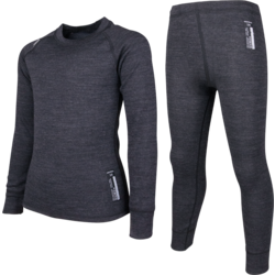 Merino Set - BLACK MELANGE Standard Small1x1