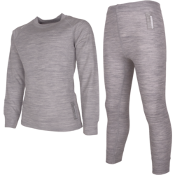 Merino Set - GREY MELANGE Standard Small1x1