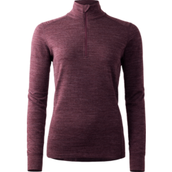 909756104105 ULLMAX Merino Warm 1/2 Zip W  Standard Small1x1