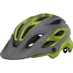 Merit Spherical - MAT METALLIC BLACK/ANO LIME Standard Small1x1