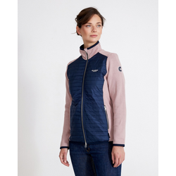 Mimmi Fullzip Wp - MILKY ROSE/NAVY Standard Small1x1