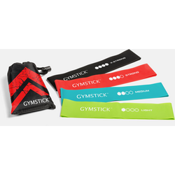914531101101 GYMSTICK Mini Band Set 4pcs 914531101101 GYMSTICK Mini Band Set 4pcs Standard Small1x1