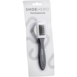 953290101101 SHOE HERO Mockaborste Av Gummi Och Mässing För Skor  Standard Small1x1