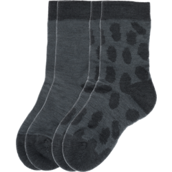 953443102101 ULLMAX Mossa Wool Sock Kids 2-p  Standard Small1x1