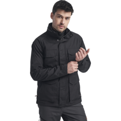 Mount Robson Jacket Men - SVART Standard Small1x1