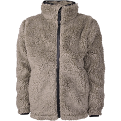 Muddus Pile Jacket Windfleece - GREIGE Standard Small1x1
