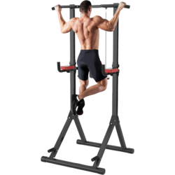 953780101101 HOMEFITNESSCODE Multifunktionell Träningsstation Med Chins, Dips , Armhävningar – 150 kg  Standard Small1x1