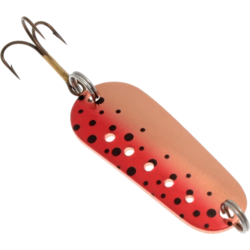 945390101101 MYRAN Myran Duri Spoon Lure 10g Copper/red  Standard Small1x1