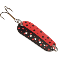 945392101101 MYRAN Myran Duri Spoon Lure 10g Red/black  Standard Small1x1