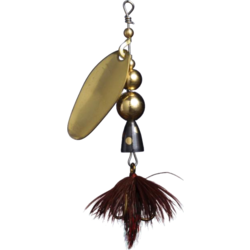 929919101101 MYRAN Myran Mira Spinnare 2g Guld  Standard Small1x1