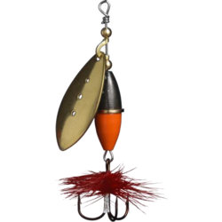 930056101101 MYRAN Myran Wipp Spinnare 15g Guld/orange/svart  Standard Small1x1