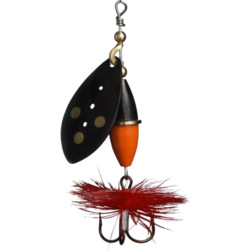 930101101101 MYRAN Myran Wipp Spinnare 3g Svart/orange/svart  Standard Small1x1