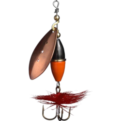930273101101 MYRAN Myran Wipp Spinnare 7g Koppar/orange/svart  Standard Small1x1
