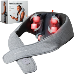 908958101101 SHARPER IMAGE Nackmassage Realtouch Shiatsu Nacke/rygg  Standard Small1x1
